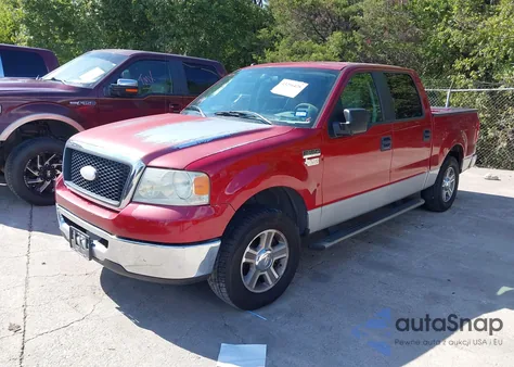 2007 Ford F-150 Xlt from USA, damaged, VIN 1FTRW12WX7FA19532